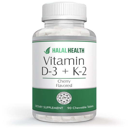 Vitamin D3 & K2