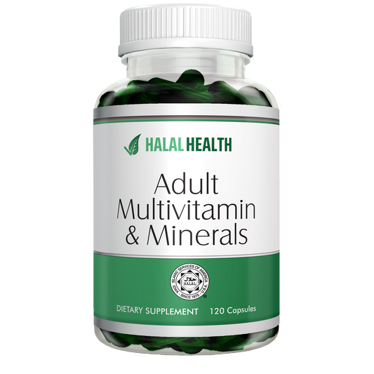 Adult Multivitamin & Minerals Capsule