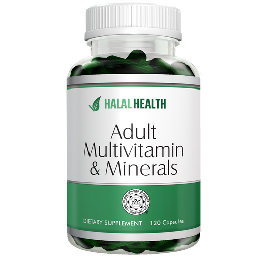Adult Multivitamin & Minerals Capsule