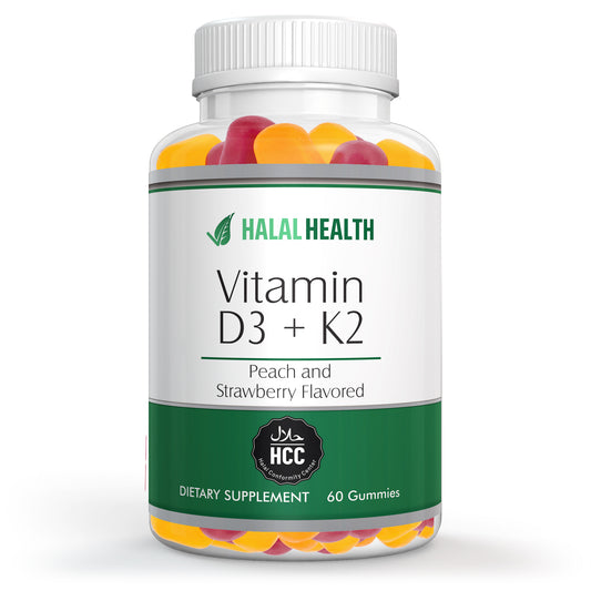 Vitamin D3 & K2